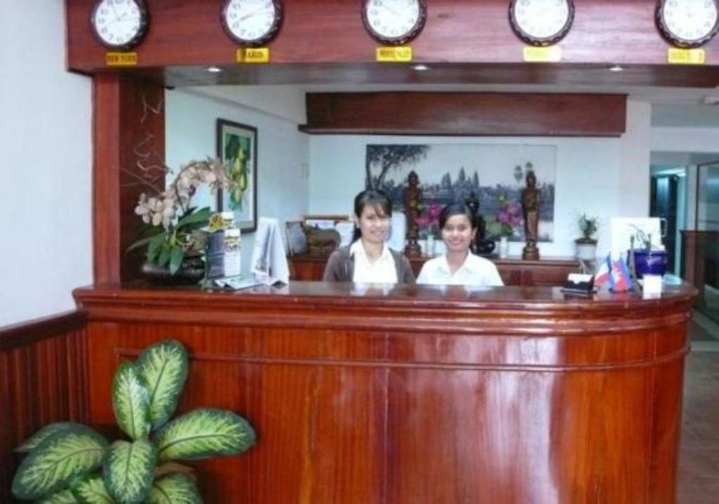 Khmer City Hotell Phnom Penh Exteriör bild